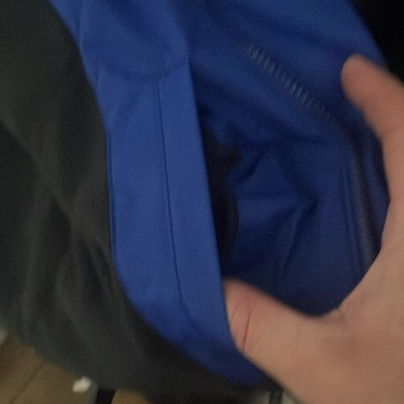 Weatherproof 32 degrees performance hydro-tech small coat jacket blue black - Picture 12 of 12